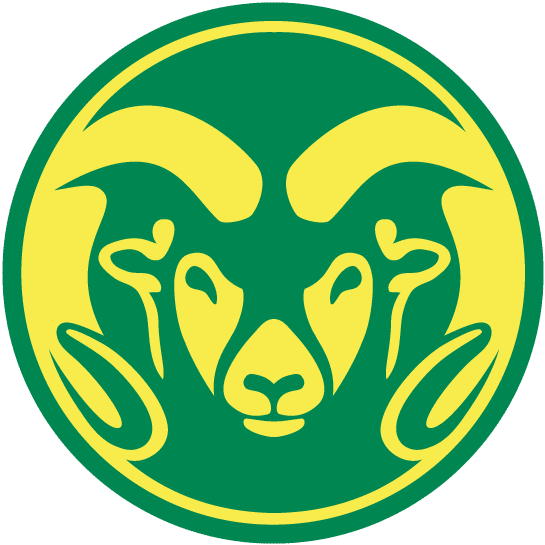 Colorado State Rams 1982-1992 Primary Logo decal sticker